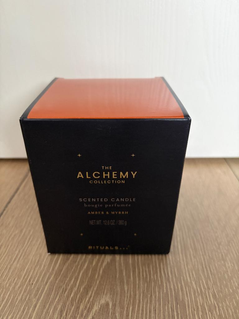 Rituals Alchemy geurkaars/ kaars nieuw limited edition, Huis en Inrichting, Woonaccessoires | Kandelaars en Kaarsen, Ophalen of Verzenden
