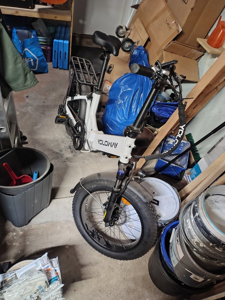 Elektrische Fiets Yoloway F10, Ophalen, Nieuw, 50 km per accu of meer, Overige merken