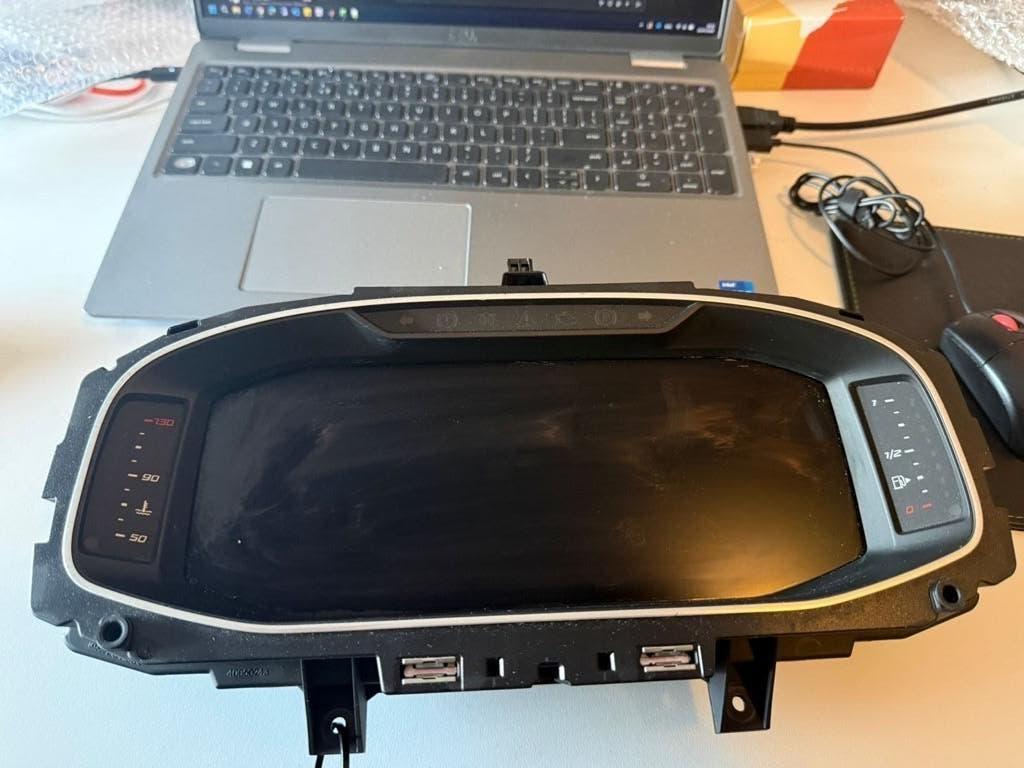 Seat Ateca/Leon Kilometertellers virtual cockpit 5F0920320B, Auto-onderdelen, Ophalen of Verzenden, Gebruikt, Seat