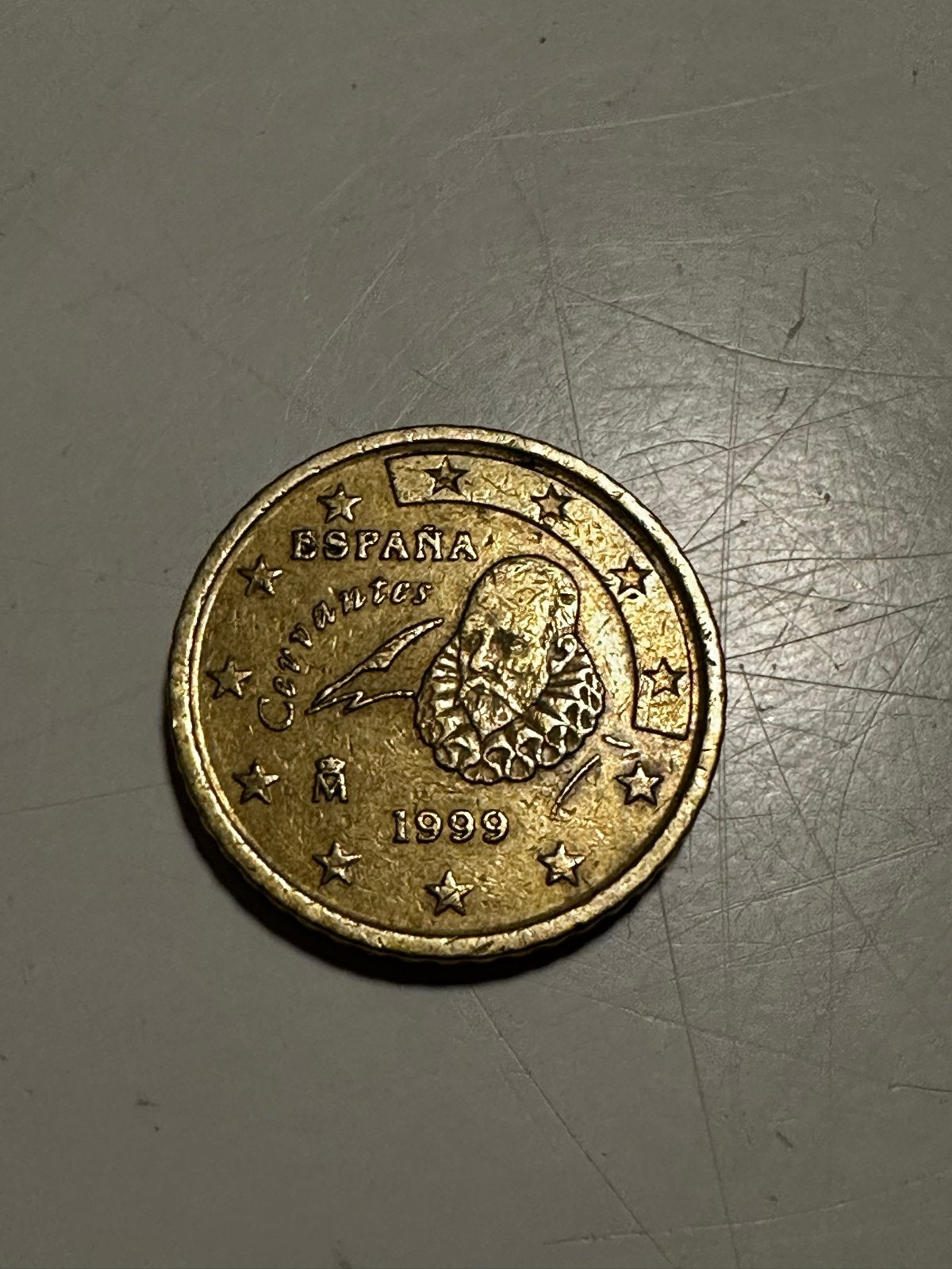 Bijzondere Spaanse 50 cent euromunt uit 1999, Ophalen of Verzenden, Spanje, 50 cent, Losse munt