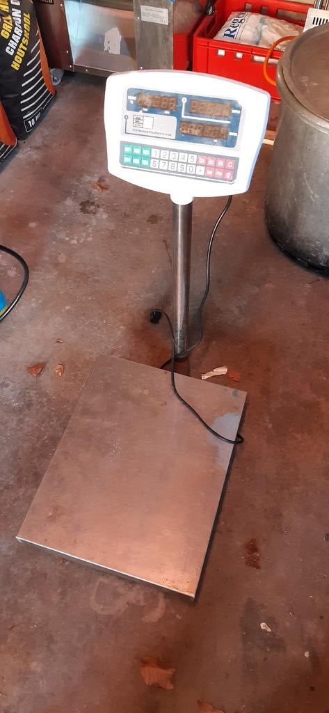 Gebruikte weegschaal, Witgoed en Apparatuur, Weegschalen, Ophalen, Gebruikt, Personenweegschaal, 100 kg of meer