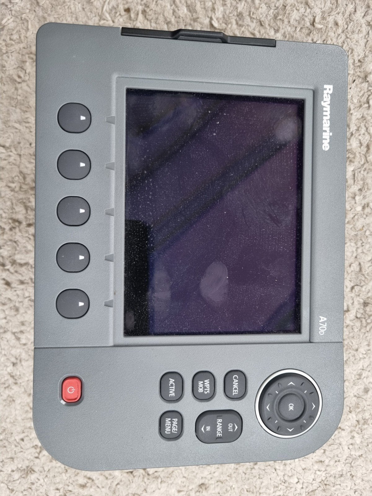 Raymarine A70d Kaartplotter/Fishfinder, Ophalen, Gebruikt, Kaartplotter of Fish Finder