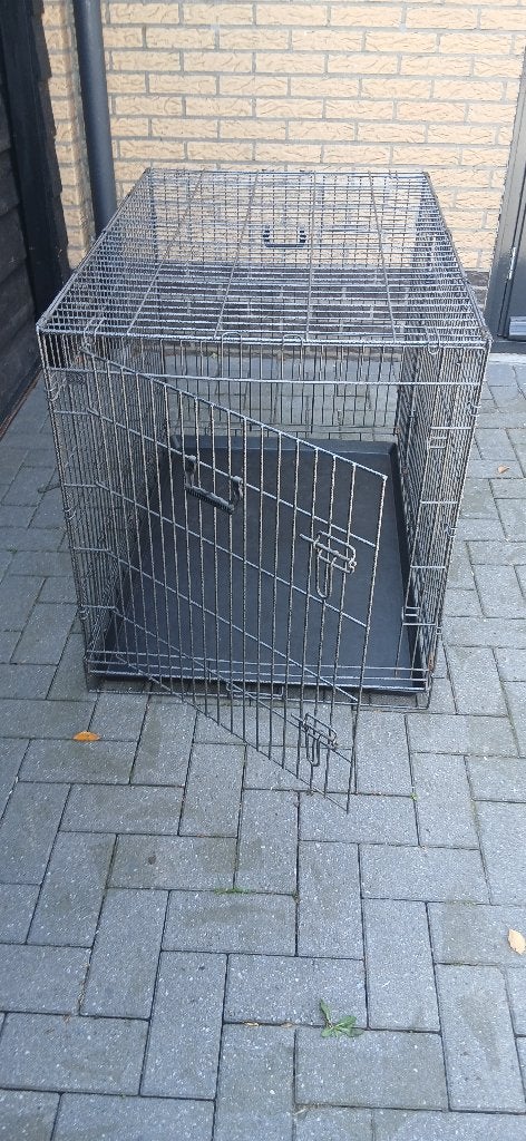 Bench groot 107, Dieren en Toebehoren, Hondenbenches, Gebruikt, Ophalen