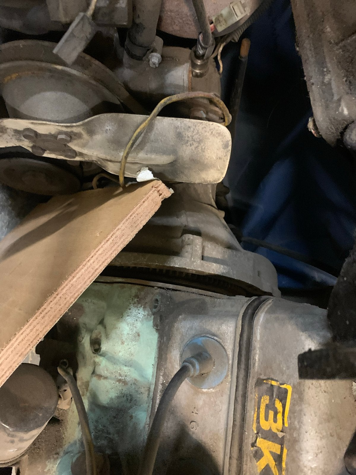 Toyota 3K+2K motor met versnellingsbak, Auto-onderdelen, Motor en Toebehoren, Ophalen, Gebruikt, Toyota
