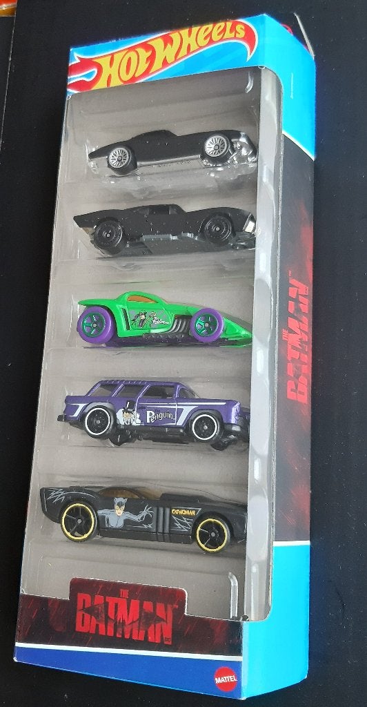 Hot Wheels - The Batman 5-Pack (Collectors Edition), Ophalen, Nieuw