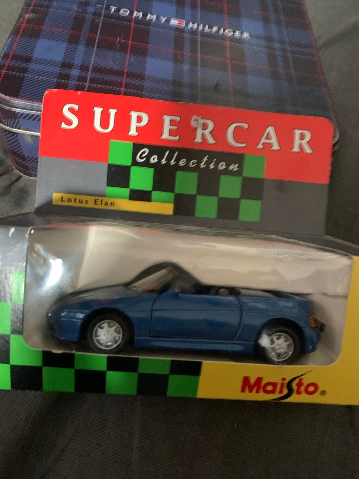 Maisto Supercar Collection Lotus Elan modelauto, Hobby en Vrije tijd, Overige merken, 1:50 of kleiner, Auto, Nieuw