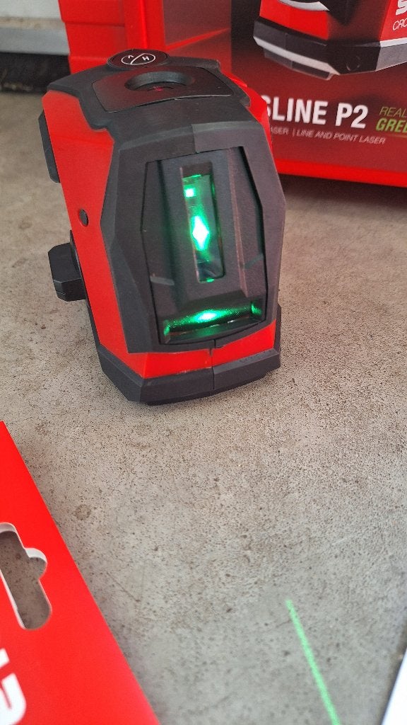 Sola Crossline P2 Green Kruislaser lijnlaser GROEN! Nieuw!, ., Nieuw, Ophalen of Verzenden, .