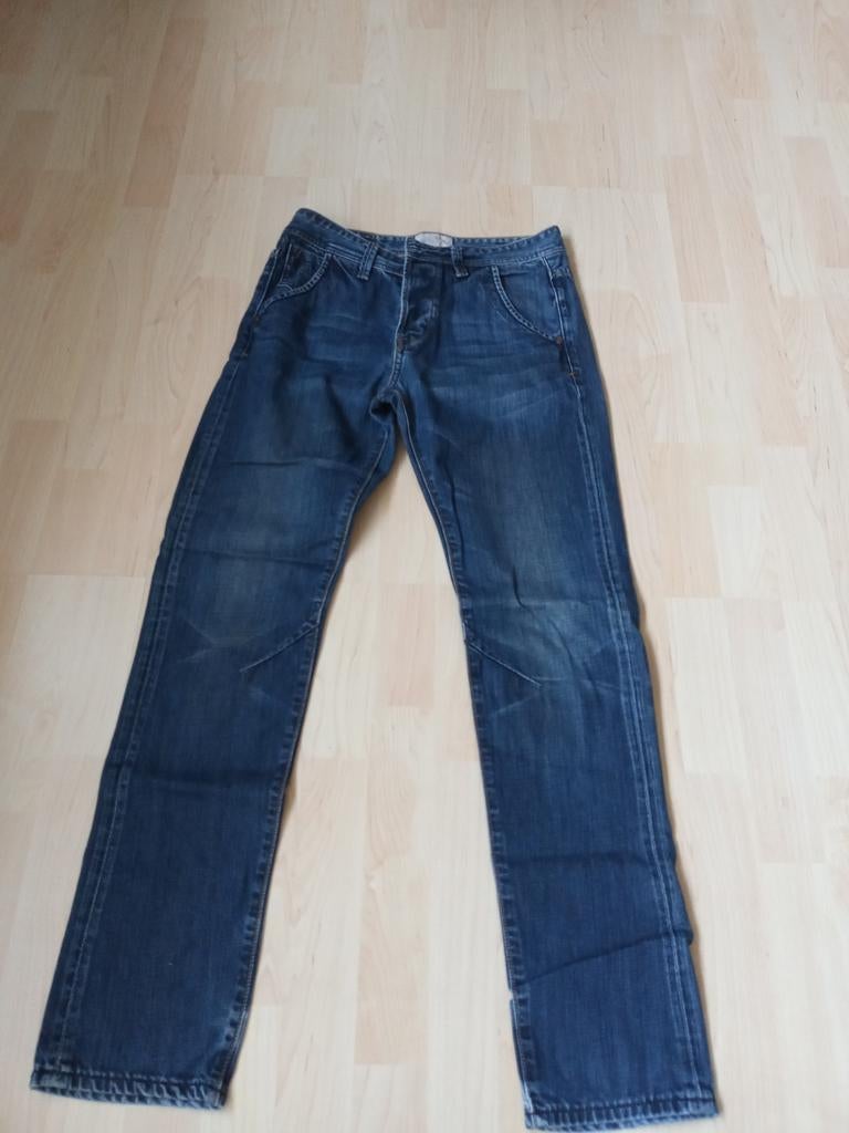 Nieuwe heren jeans van 8mm type Deacon maat 30, Kleding | Heren, Blauw, Nieuw, W32 (confectie 46) of kleiner, Ophalen of Verzenden