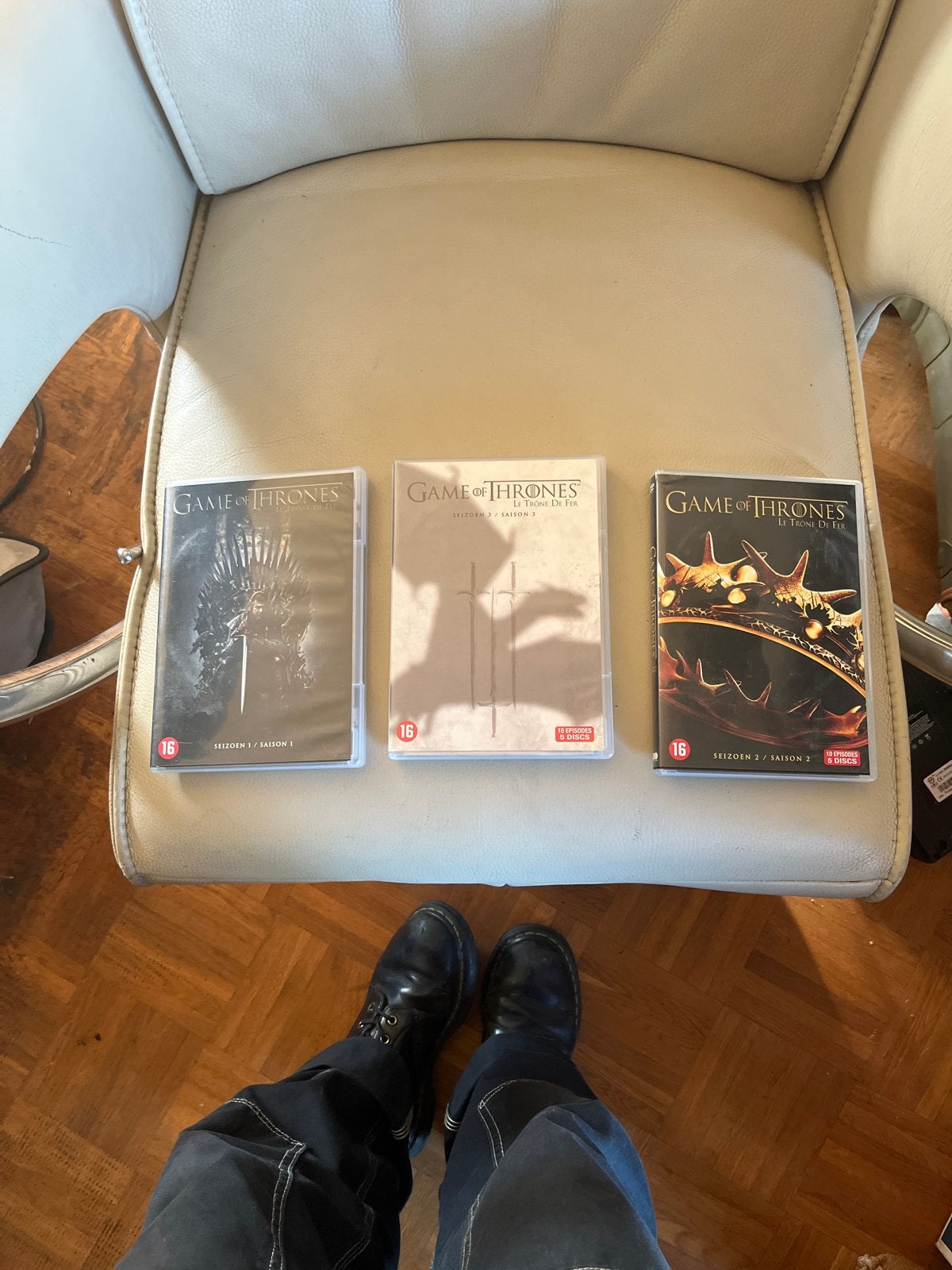 Game of Thrones Seizoen 1 t/m 3 (DVD), Vanaf 16 jaar, Seizoen 1, Nederlands, Science Fiction en Fantasy