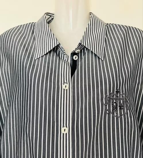 Erfo grijze blouse maat 48 [v], Kleding | Dames, Blouses en Tunieken, Ophalen of Verzenden, Nieuw, Maat 46/48 (XL) of groter, Grijs