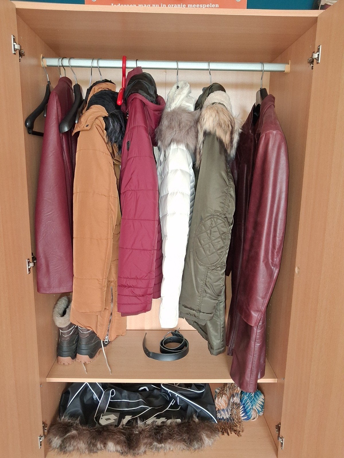 Diverse kleding, Ophalen, Zo goed als nieuw