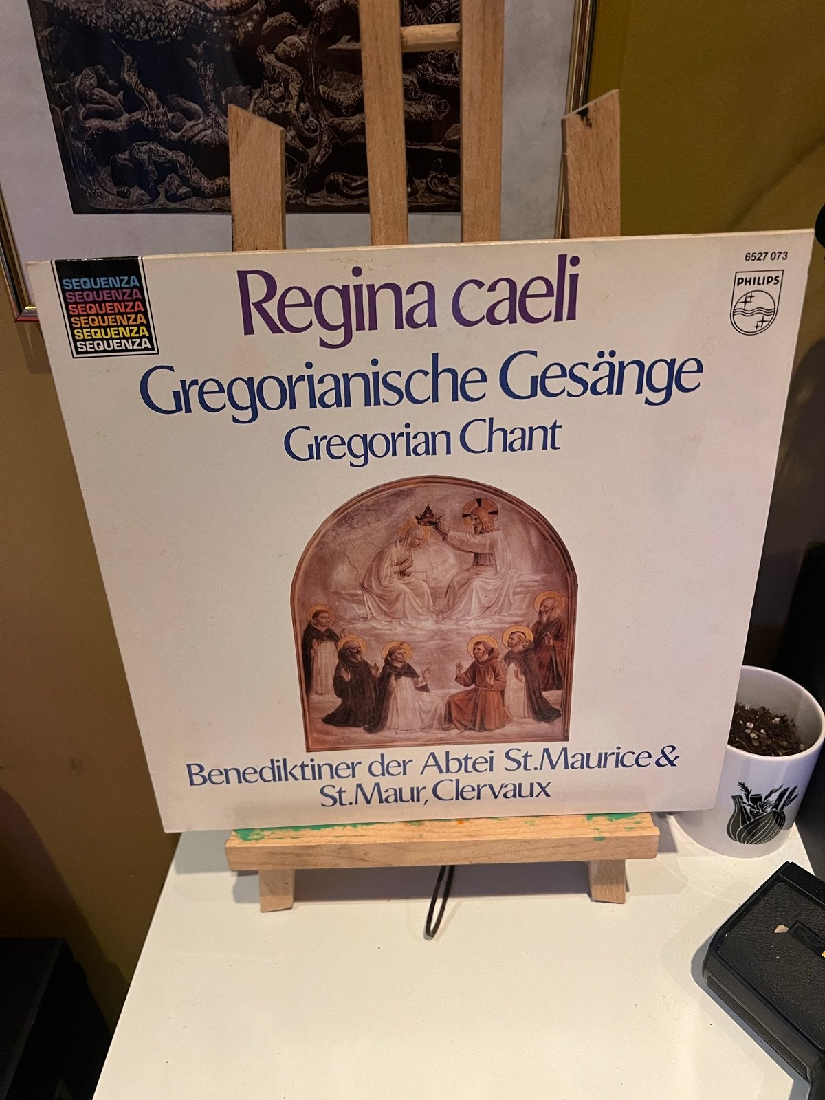 Regina Caeli - Gregoriaanse Gezangen LP, LP, Gebruikt, Overige componisten, 12 inch