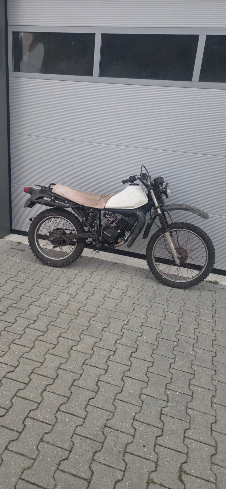 Honda mtx 80 ot 110cc 6bak, Ophalen, 6 versnellingen, Gebruikt, Honda nsr mbx mtx mb mt ns1