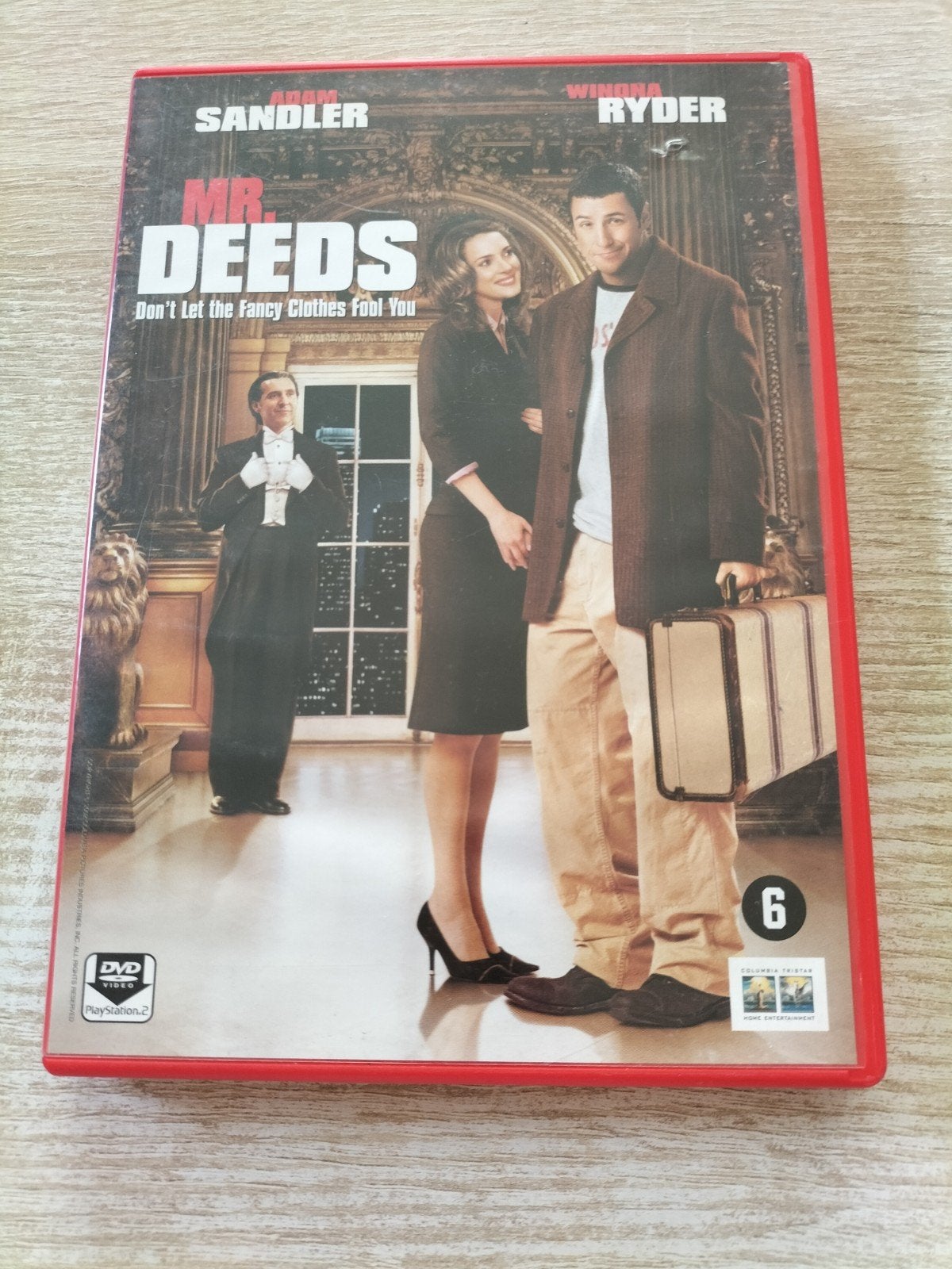 Mr deeds, Ophalen of Verzenden