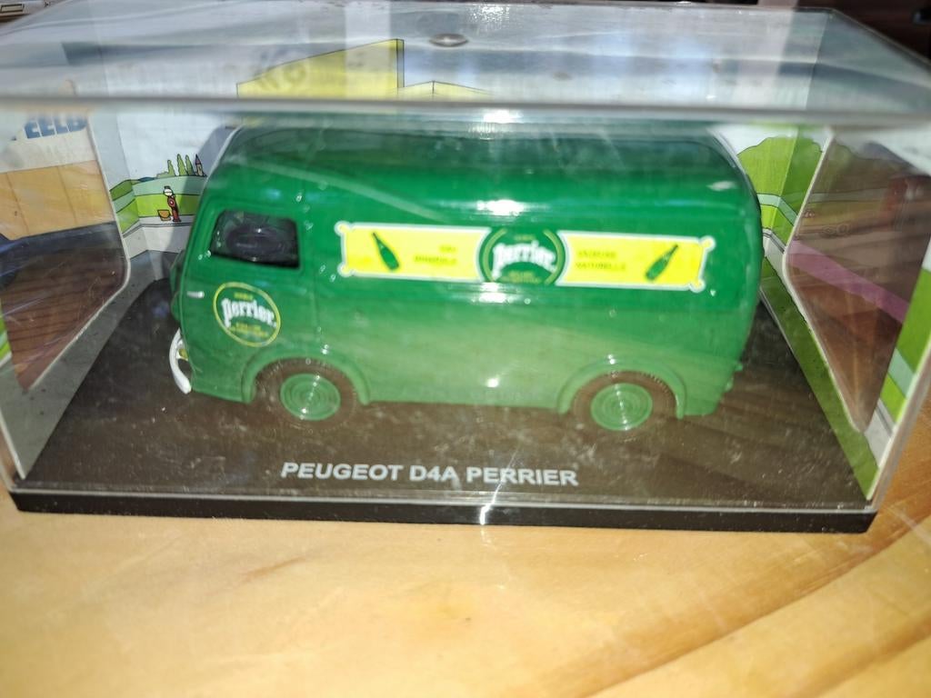 Eligor. Peugeot   D 4 A, Ophalen of Verzenden, Zo goed als nieuw, Auto, Overige merken