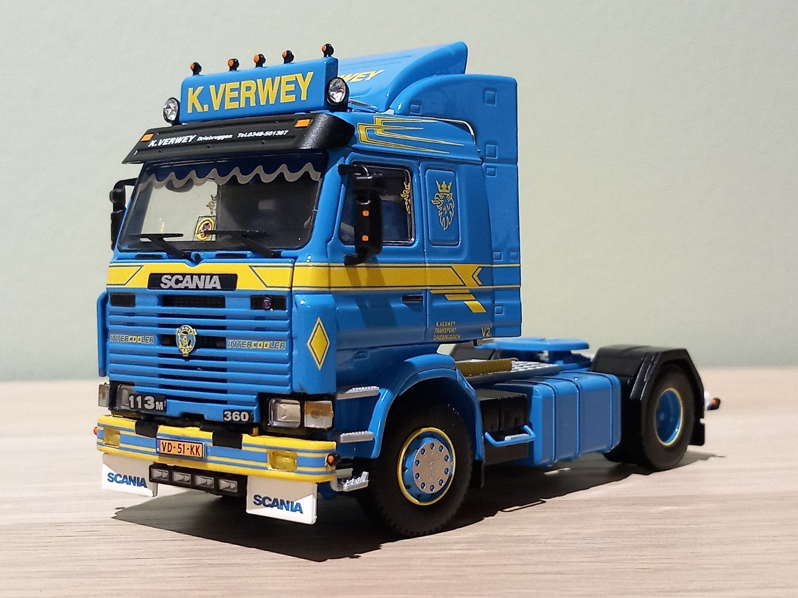 WSI K. Verweij, Ophalen of Verzenden, Nieuw, Bus of Vrachtwagen, Wsi