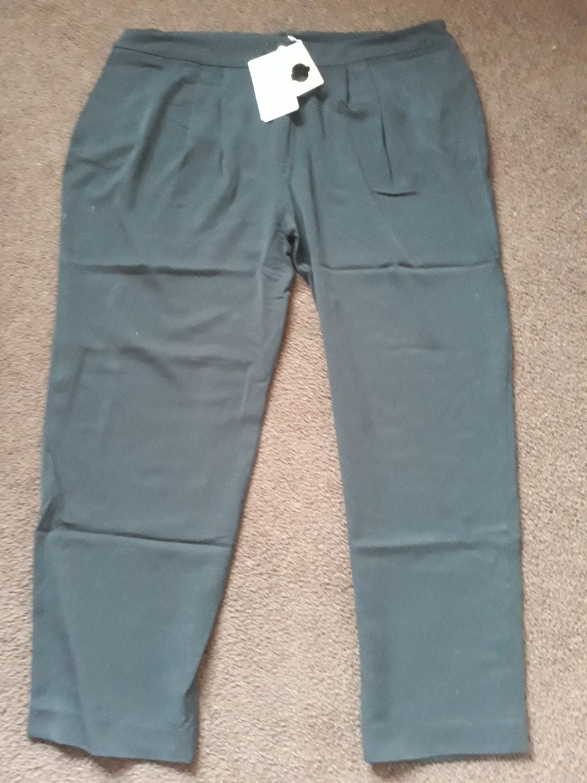 Nieuwe zwarte pantalon van Roders en Beaumond maat 52, Zwart, Nieuw, Ophalen of Verzenden, Roders en beaumond