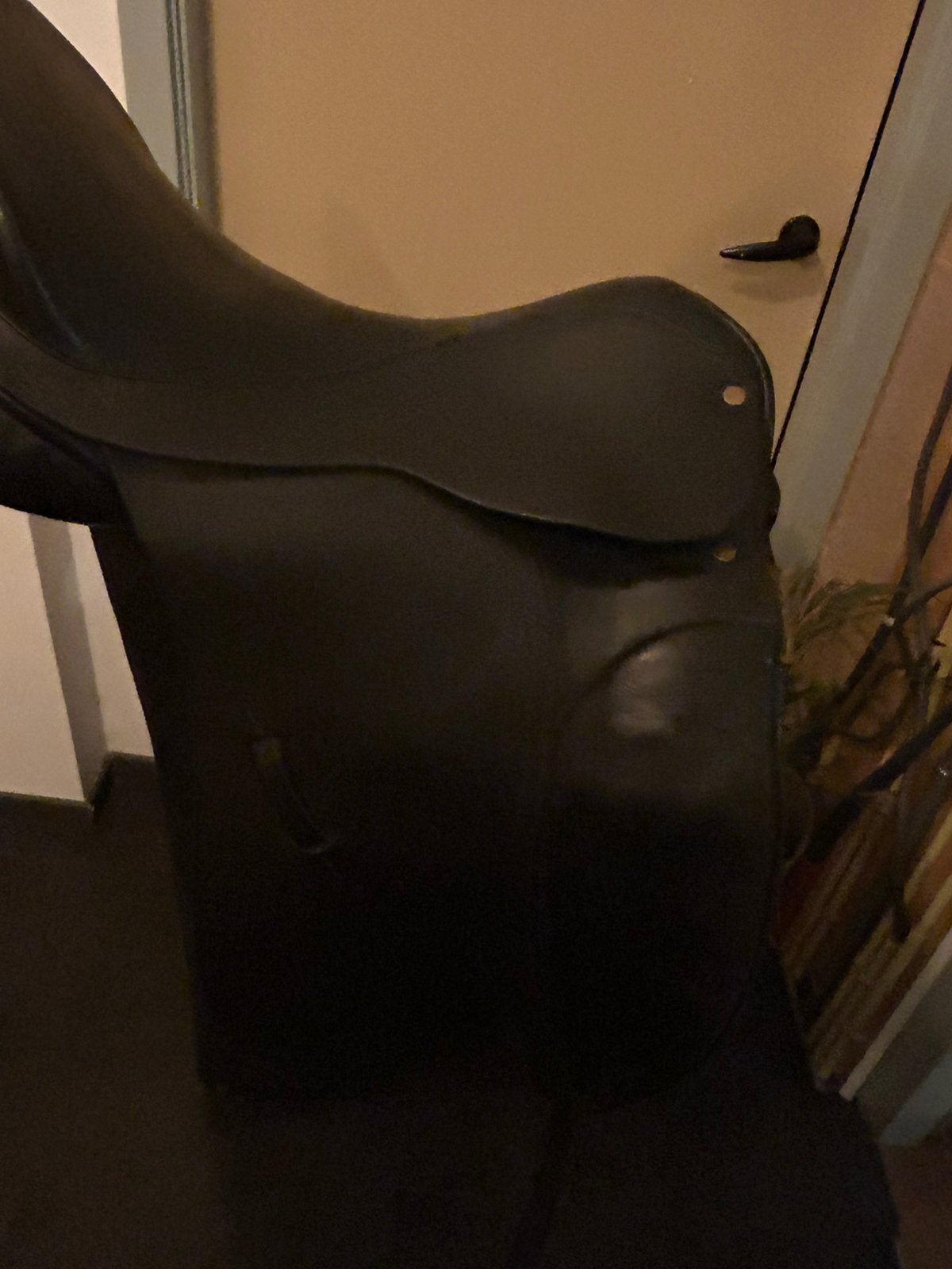 Albion legend dressuurzadel 18 inch, Dieren en Toebehoren, Ophalen, Gebruikt, Dressuur, Overige merken