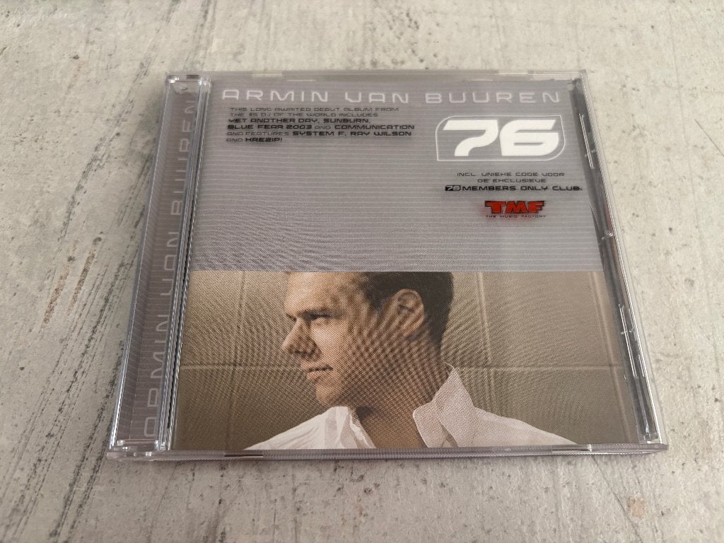 Armin van Buuren - 76 CD, Ophalen of Verzenden, Zo goed als nieuw, Dance Populair