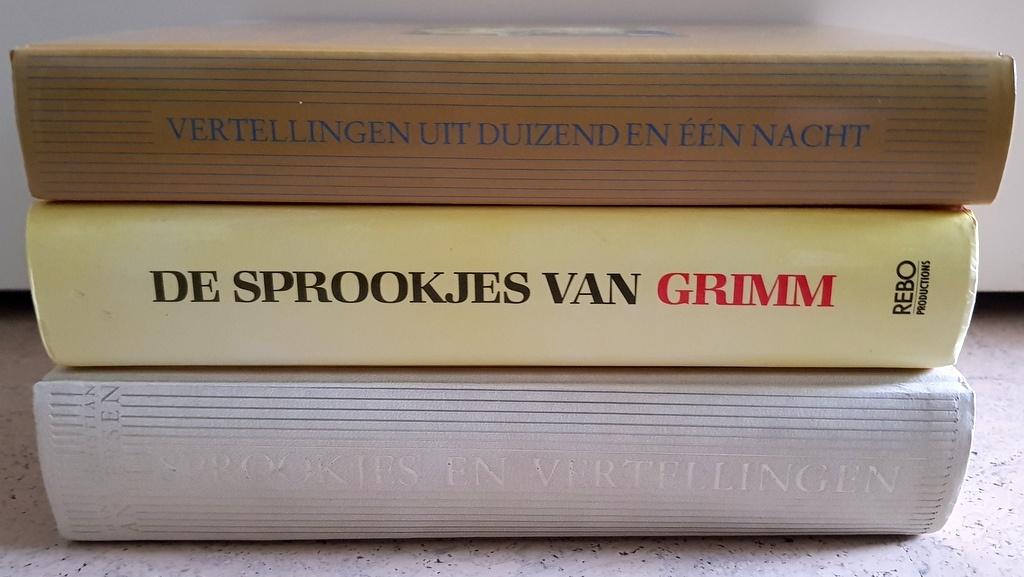 DRIE sprookjesboeken samen voor ÉÉN SPOTPRIJS van 10-tje, Boeken, Ophalen of Verzenden, Zo goed als nieuw, Diverse auteurs