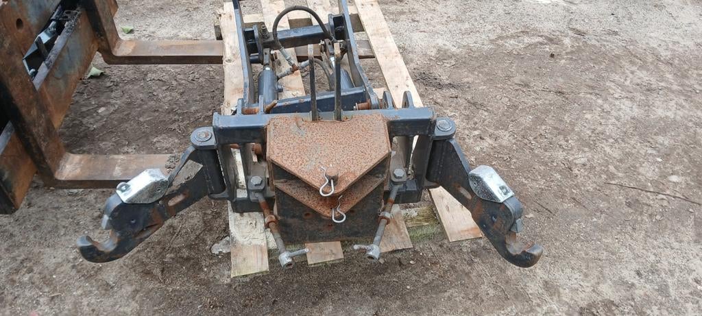 Te koop fronthef, Ophalen