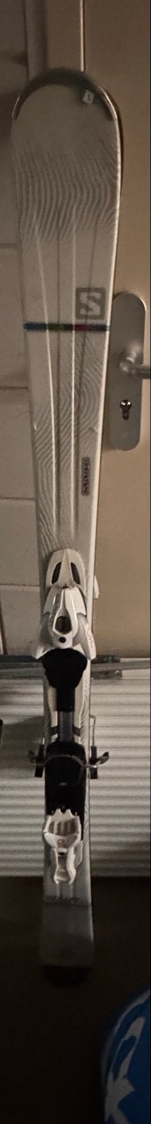 Salomon Ski's met bindingen-140 cm, Ophalen, 140 tot 160 cm, Salomon, Zo goed als nieuw