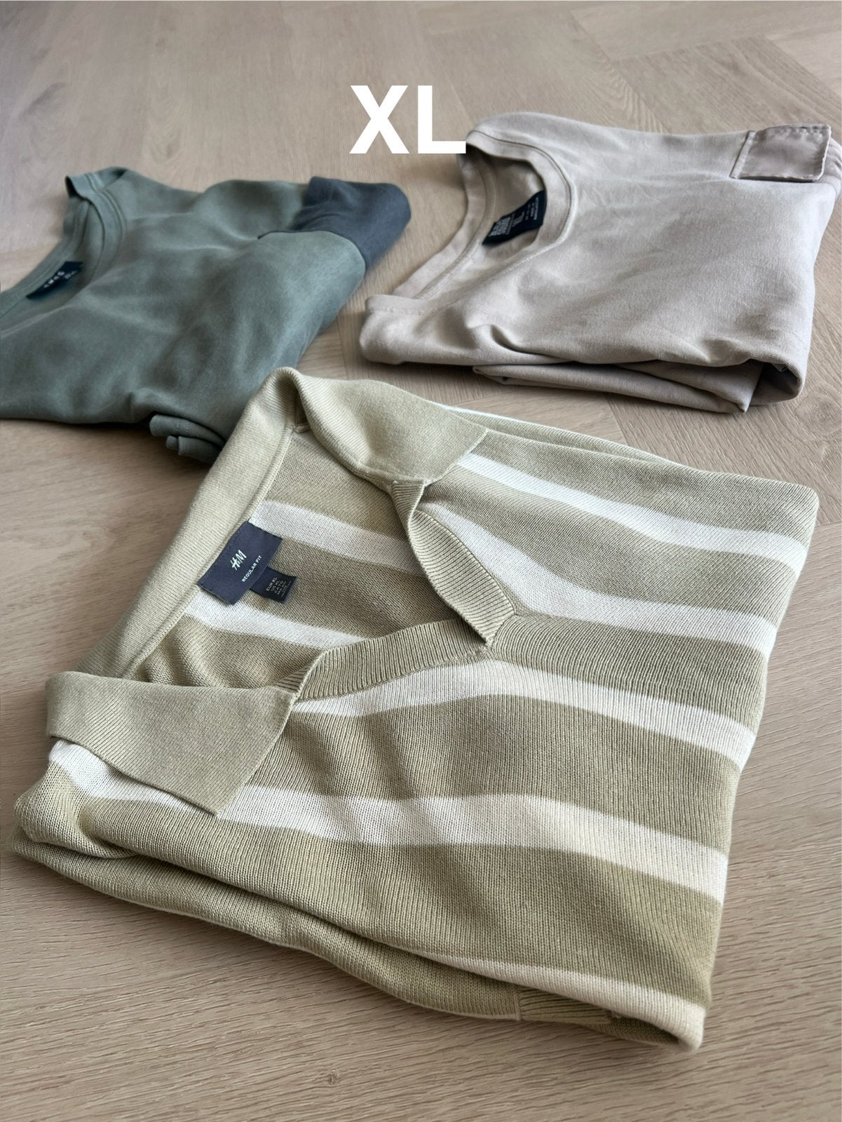 Heren T-shirts en Polo - Maat XL, Ophalen of Verzenden, Gedragen, Maat 56/58 (XL), Meerkleurig