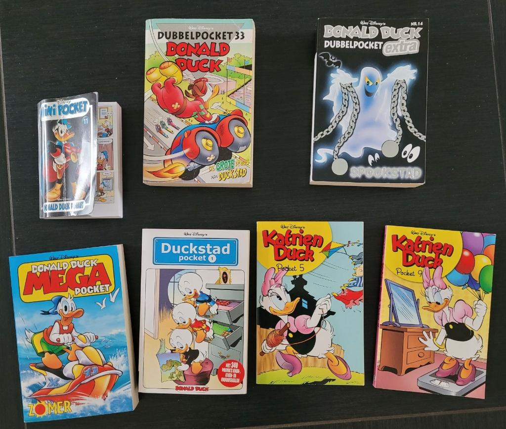 Diverse Donald Duck pockets, zie omschrijving, Boeken, Gelezen, Ophalen of Verzenden, Disney, Meerdere stripboeken