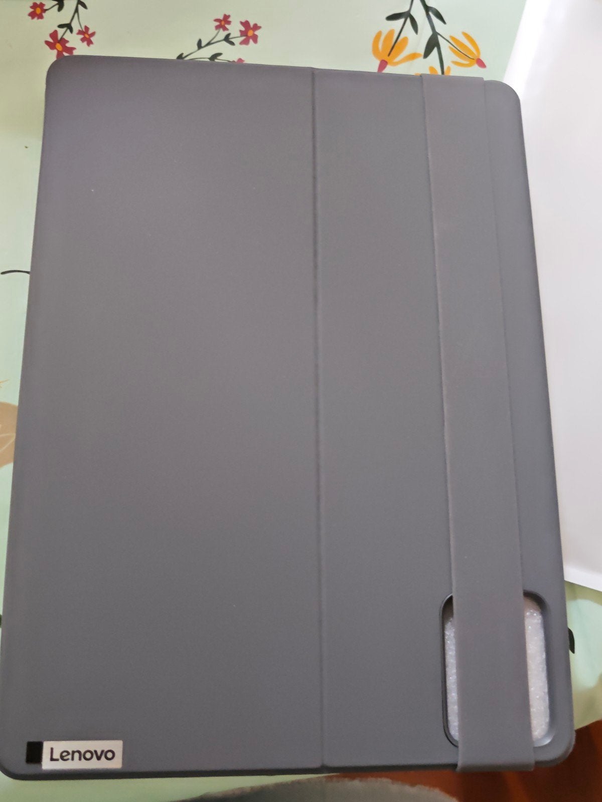 Lenovo Tablet Hoes Lenovo Tab m11 - Grijs, 10 inch, Onbekend (controleer compatibiliteit), Nieuw, Bescherming voor- en achterkant