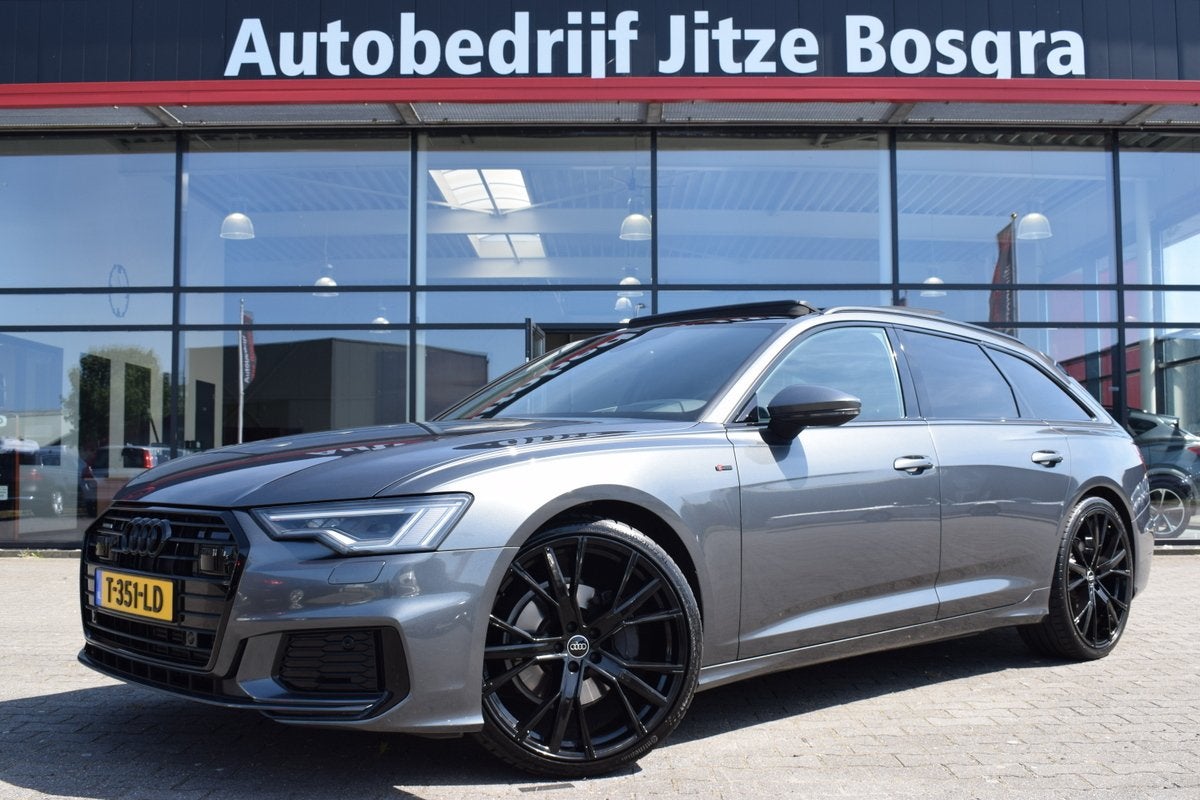 Audi A6 Avant 45 TFSi 245pk Quattro Pro Line S-Line LED | Pa, Automaat, Gebruikt, 4 cilinders, Vierwielaandrijving