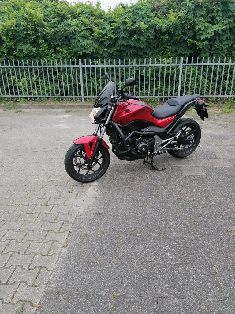 TE KOOP HONDA NC750S ,BOUWJAAR 2014,ABS,HANDVAT VERWARMING, 750 cc, Bedrijf, ?, ?