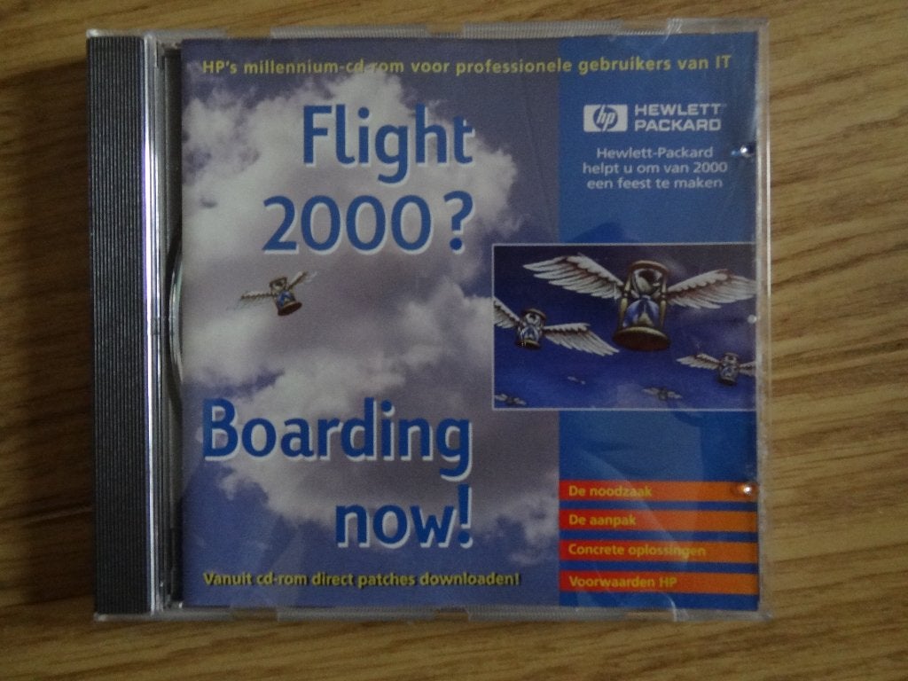 CD-Rom Flight 2000? Boarding Now!, Ophalen of Verzenden, Beta, Gelezen, MBO