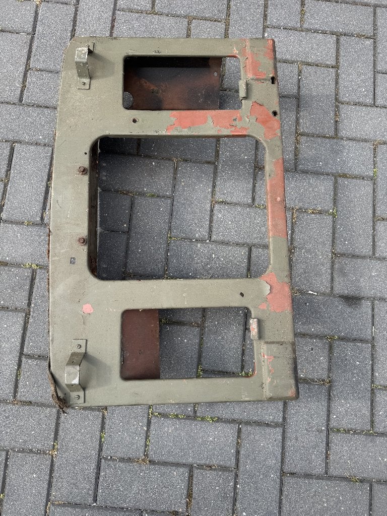 front series 2a - 3, koplamp in spartbord, Ophalen, Gebruikt, Land Rover, Motorkap