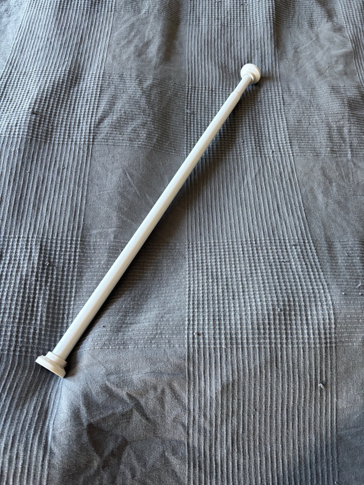 IKEA BOTAREN Douchestang Wit 70-120 cm, Huis en Inrichting, Gebruikt, Wit, Douche-accessoire, Ophalen
