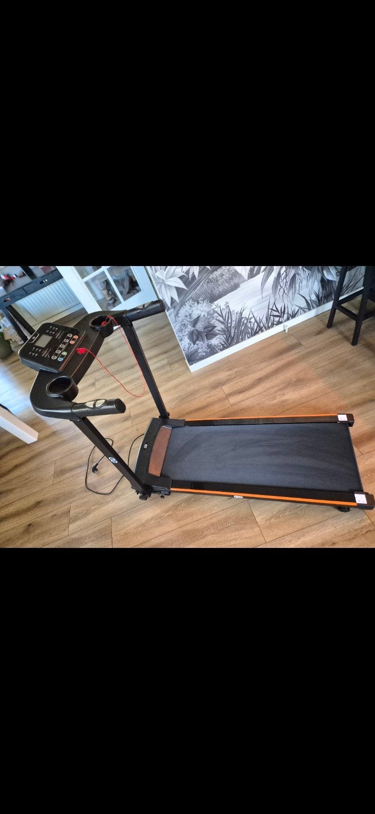 Loopband - Zo goed als nieuw, Sport en Fitness, Ophalen, Zo goed als nieuw, Metaal, Loopband