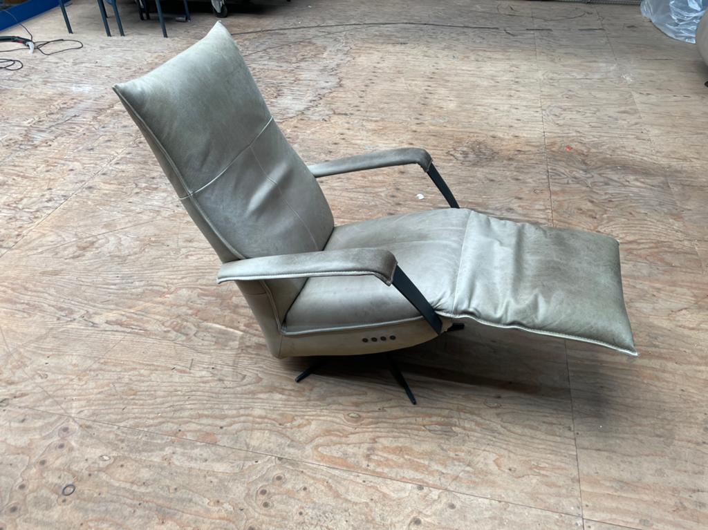 Chill line Deliza relax fauteuil / relaxstoel groen, Ophalen of Verzenden, Zo goed als nieuw, Nvt, Nvt