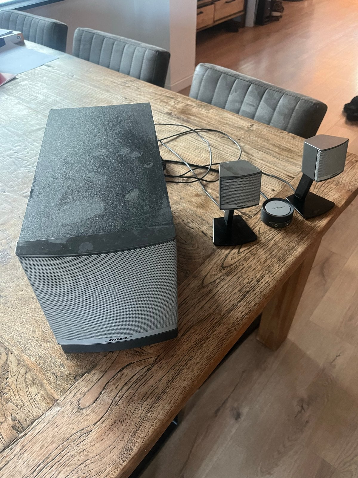 Bose Companion 3 Series II Multimedia Speaker System