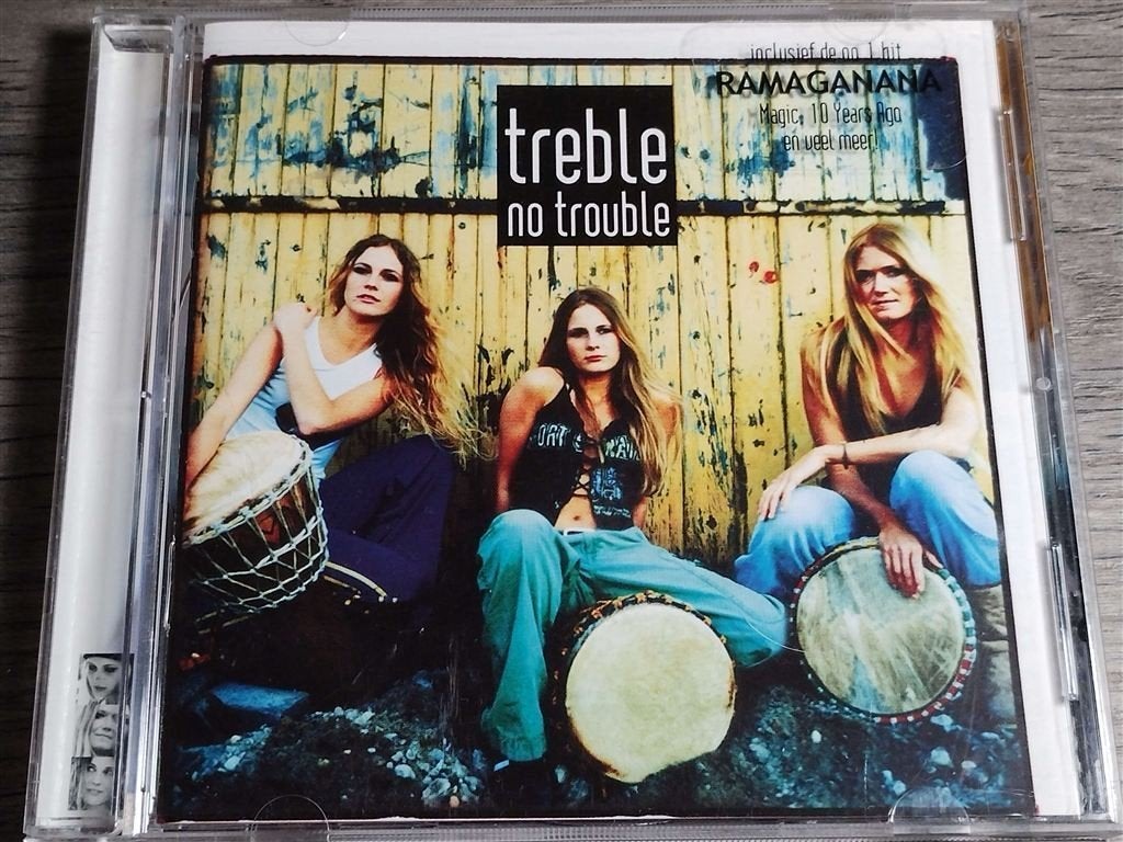 Treble - No Trouble, Ophalen of Verzenden, Zo goed als nieuw
