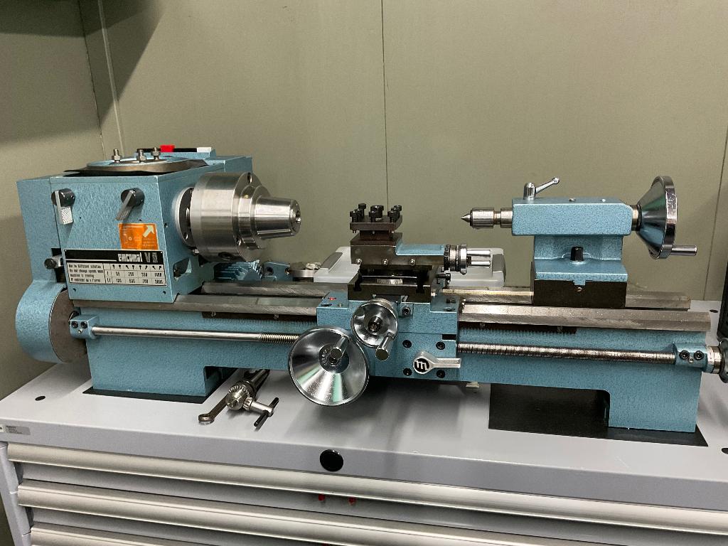Emco V8, Doe-het-zelf en Verbouw, Ophalen, Nieuw, Metaaldraaibank, Minder dan 500 mm