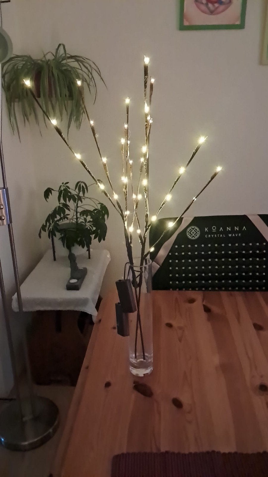 Licht takken, Ophalen, Zo goed als nieuw, Kunststof, Minder dan 100 cm