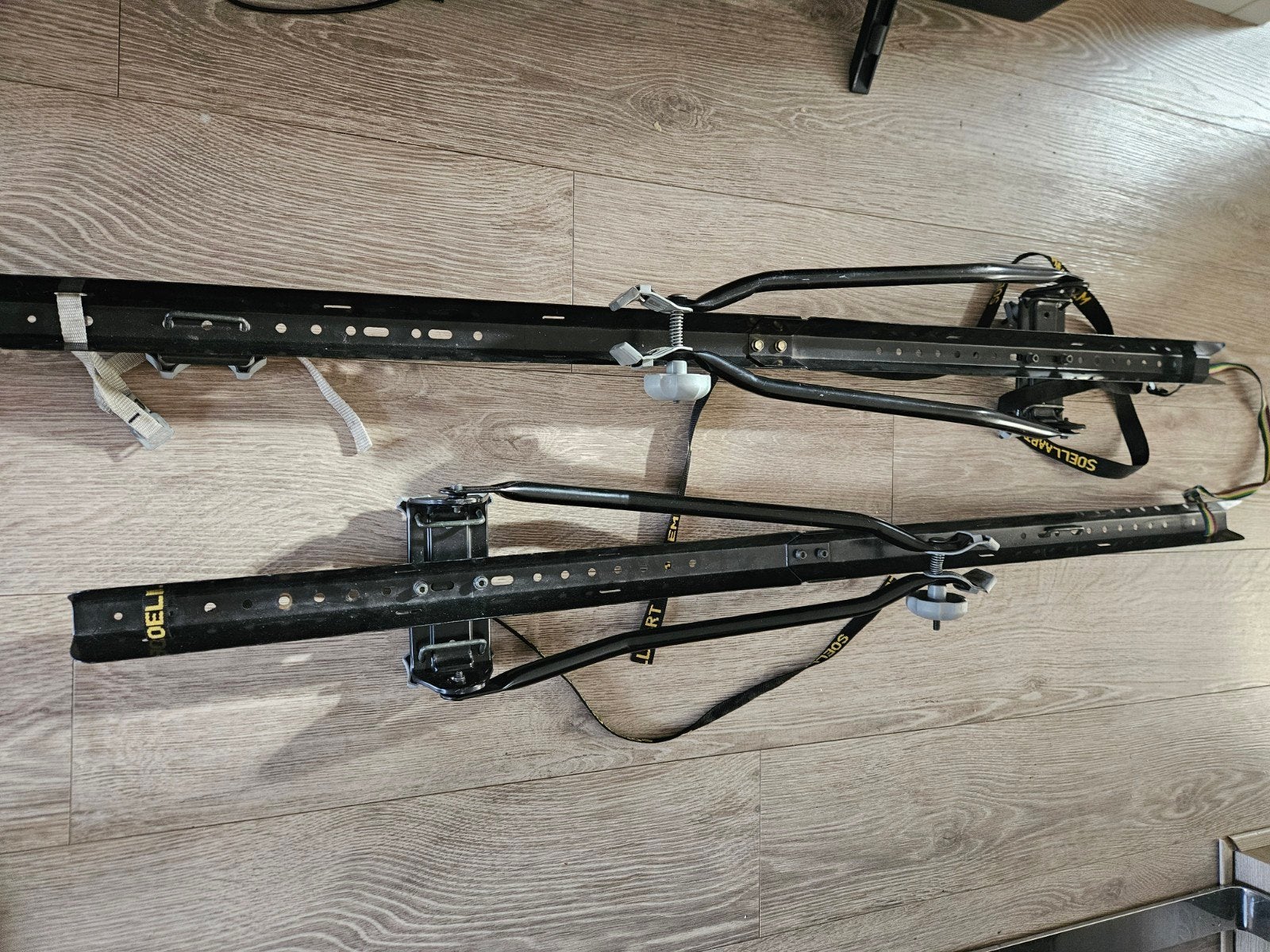 Fietsendragers, Ophalen, Dakdrager