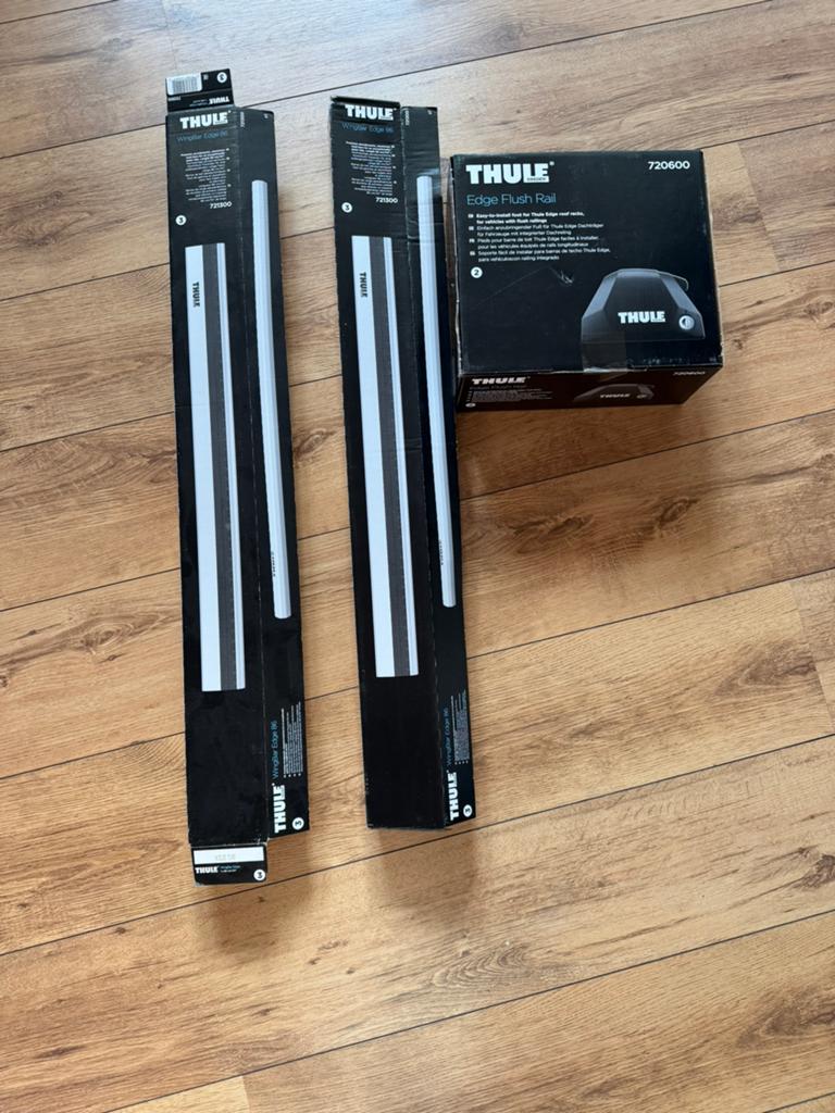 Thule Wingbar Edge, Auto diversen, Dakdragers, Gebruikt, Ophalen of Verzenden