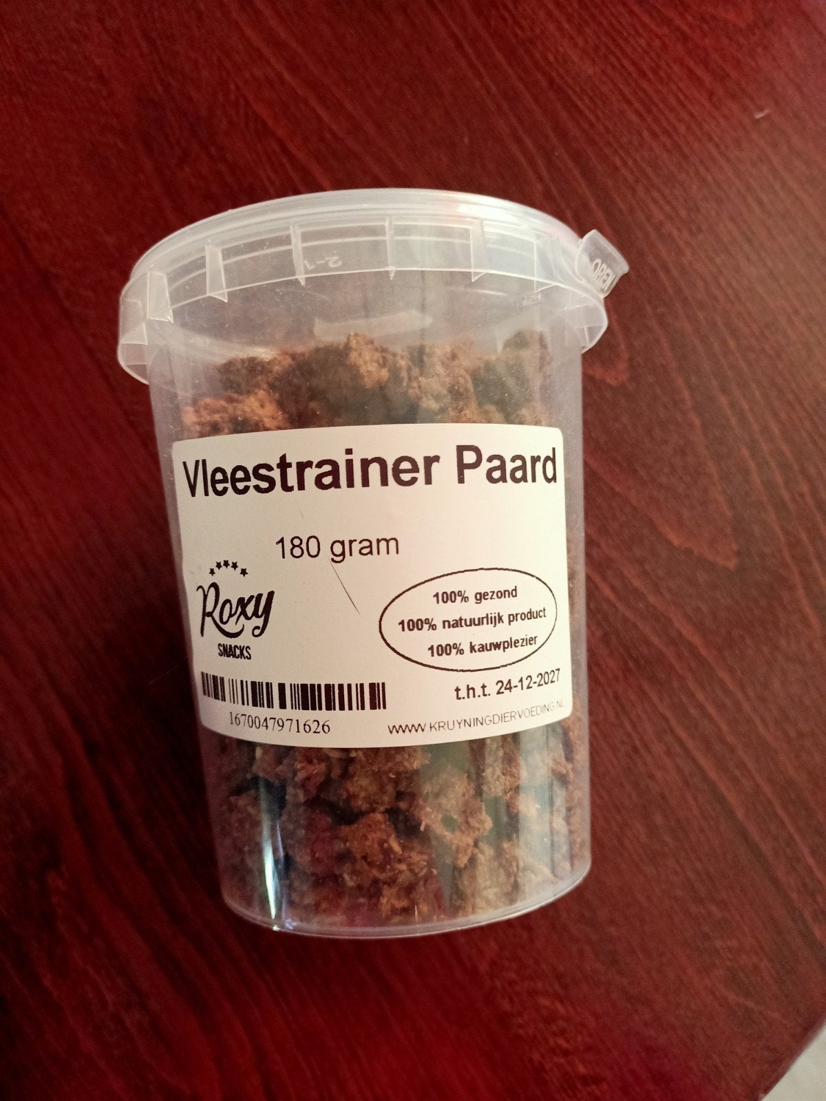 vlees trainer gezonde snoepjes echt vlees, Dieren en Toebehoren, Ophalen of Verzenden