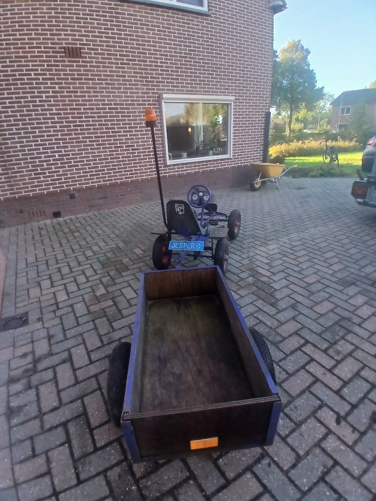 Berg skelter, Fietsen en Brommers, Ophalen, Gewone step