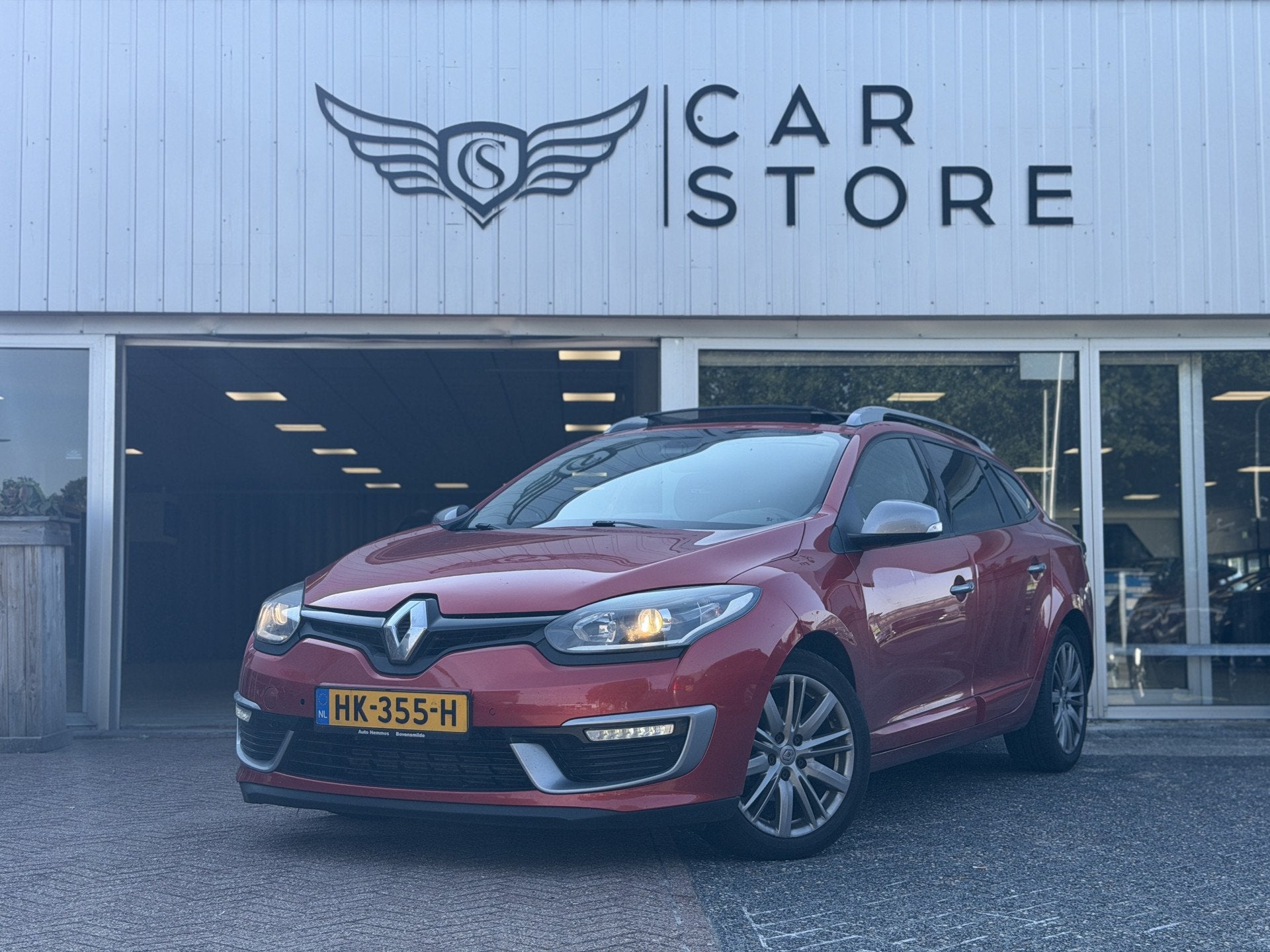 Renault Mégane Estate 1.5 dCi GT-Line |BOSE|PANO|CAMERA|NAV, Voorwielaandrijving, 28 km/l, Gebruikt, Euro 6