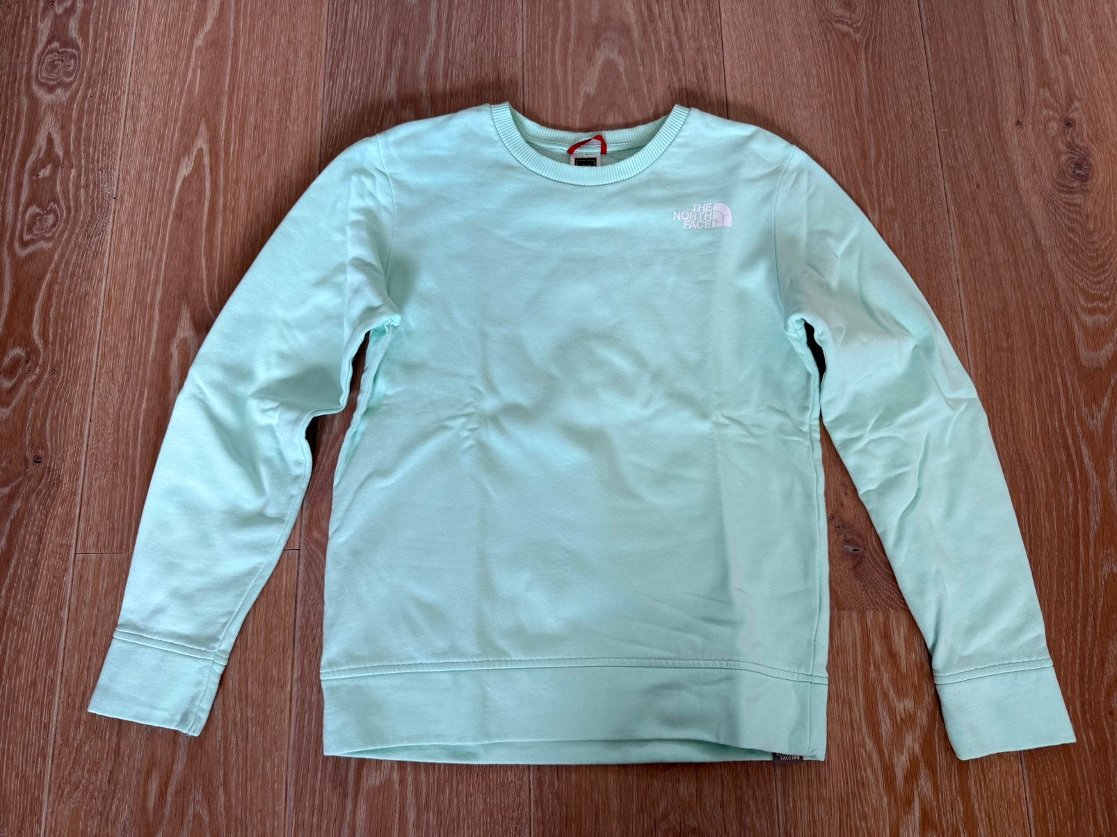The North Face Trui Youth maat 12 / maat 152 - Mintgroen, Kinderen en Baby's, The North Face, Jongen of Meisje, Trui of Vest, Ophalen of Verzenden