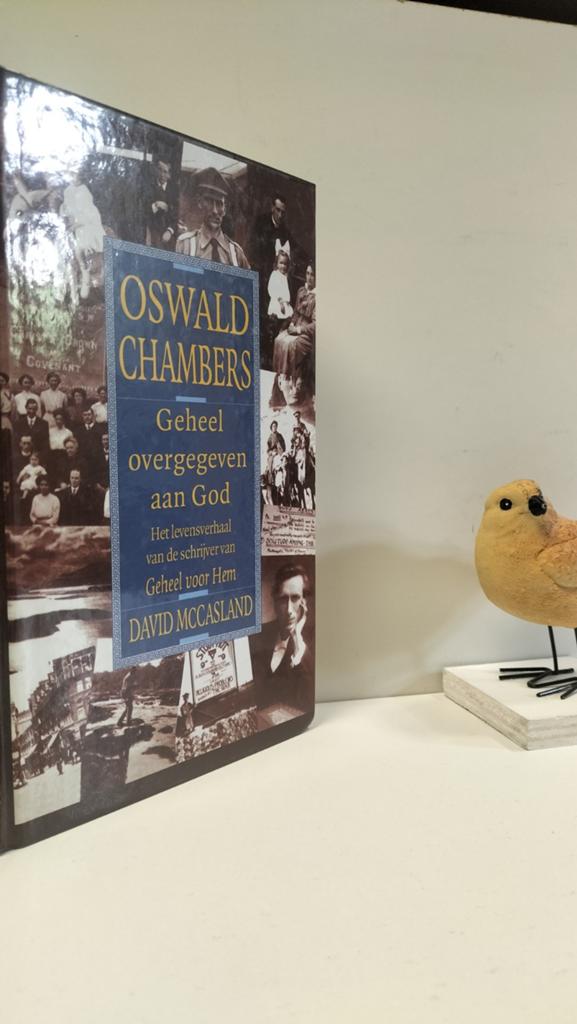 McCasland, David; Oswald Chambers, Boeken, Ophalen of Verzenden, Gelezen, Christendom | Protestants