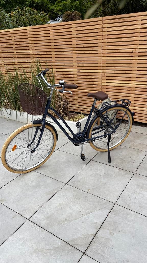 Elops Dames Stadsfiets - Zo goed als nieuw - Maat M, Ophalen, Zo goed als nieuw, Versnellingen