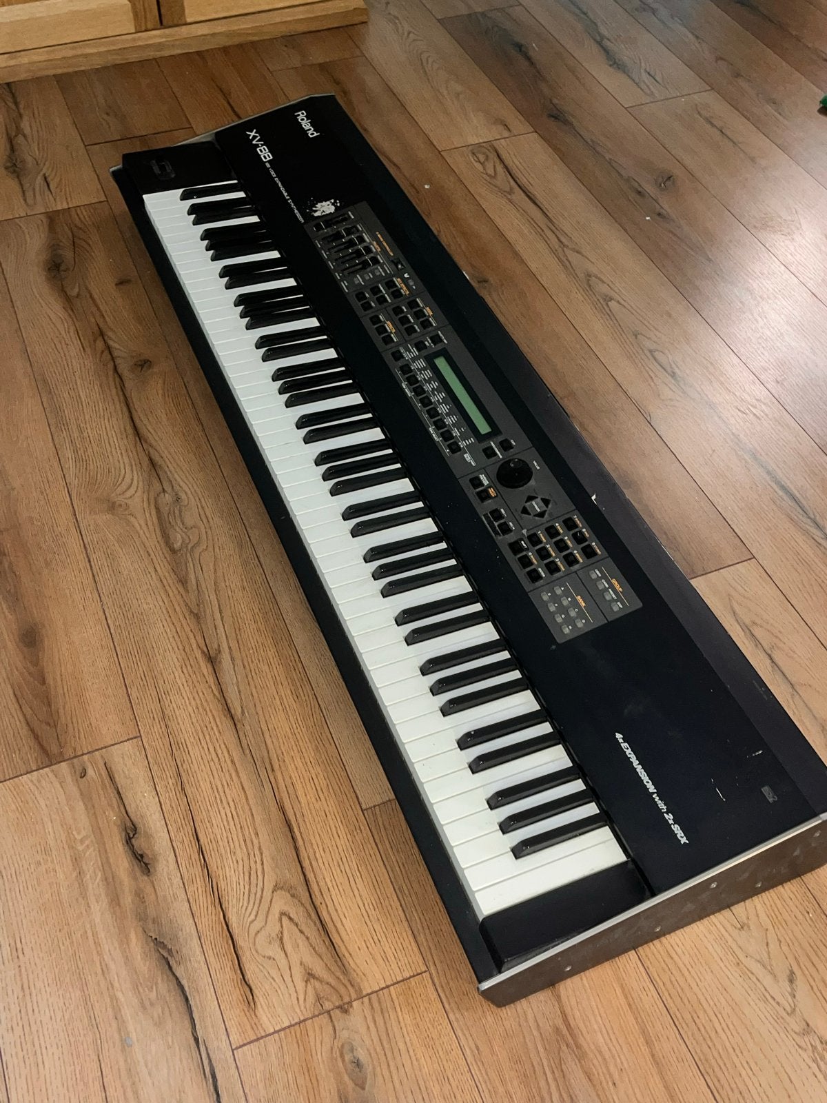 Roland XV-88 Synthesizer - 88 Gewogen Toetsen, Muziek en Instrumenten, Keyboards, Ophalen, Gebruikt, 88 toetsen, Roland