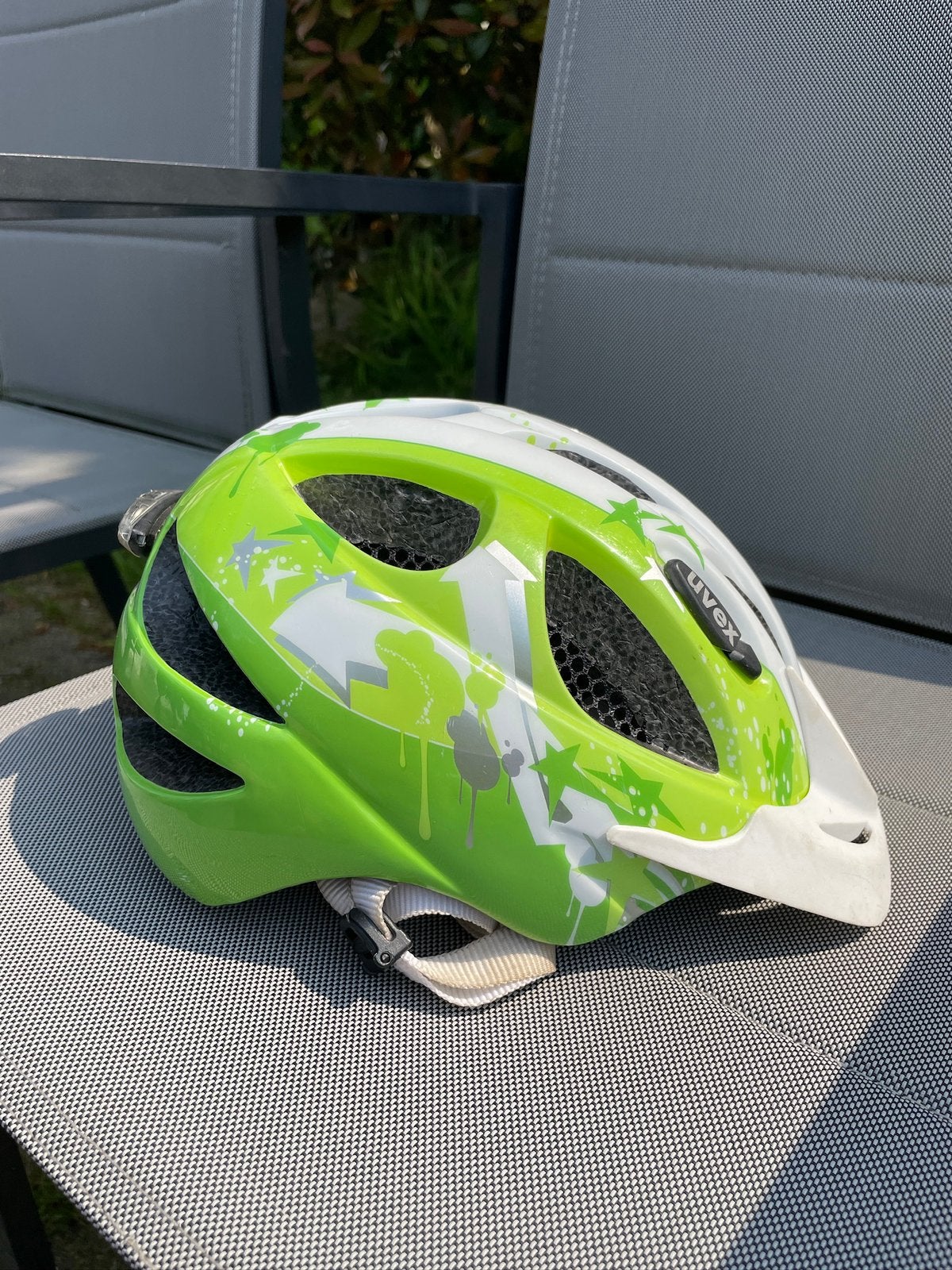Uvex helm kinderen 3-7 jaar, 49-55cm, Ophalen, Zo goed als nieuw